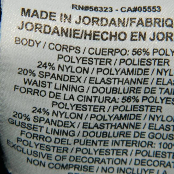 Nike Dri Fit Power Sculpt Lux Studio Training Tights Grey 890582-010 Sz M (SS-21 - Picture 5 of 6